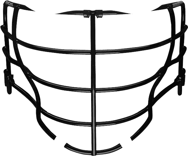 Front - Lacrosse Helmet Clipart (973x1080), Png Download