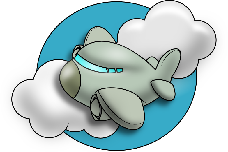 Air Plane Clipart - Clip Art - Png Download (783x524), Png Download