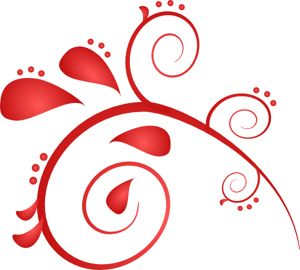 Elegant Christmas Clipart 9 - Png Download (600x540), Png Download