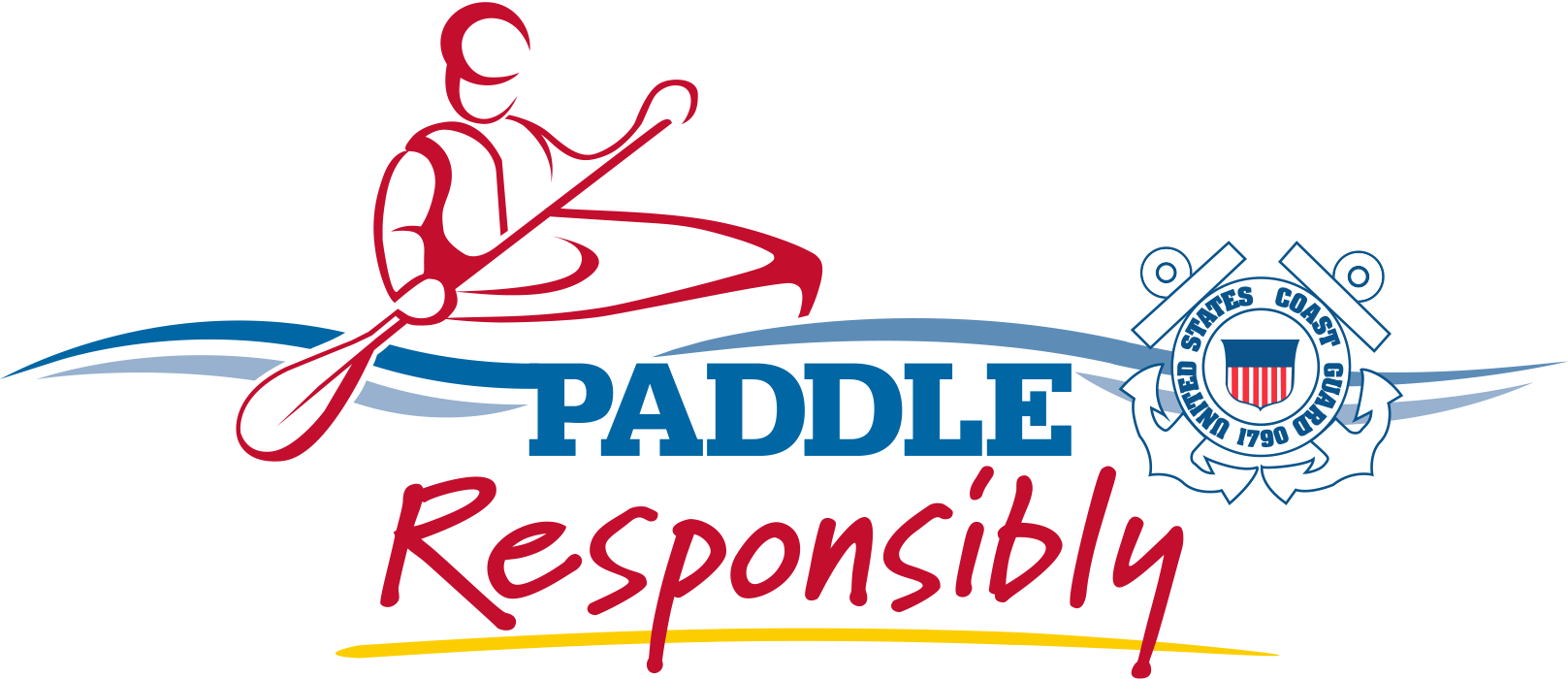 Full Story - Paddle Safety Clipart (1617x700), Png Download