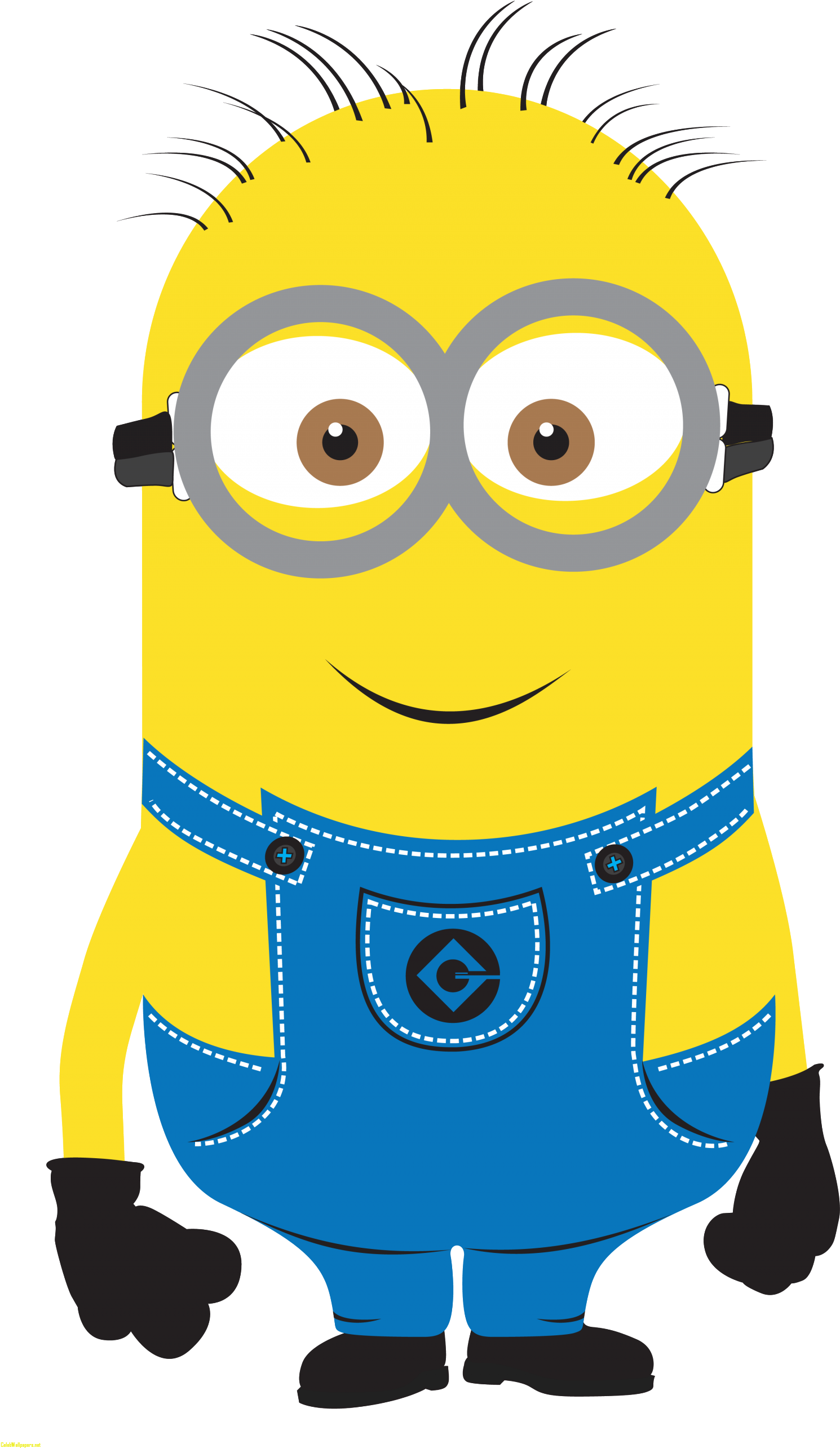 Minion Clipart Free Download Clip Art Free Clip Art - Minion Clipart - Png Download (1600x2666), Png Download