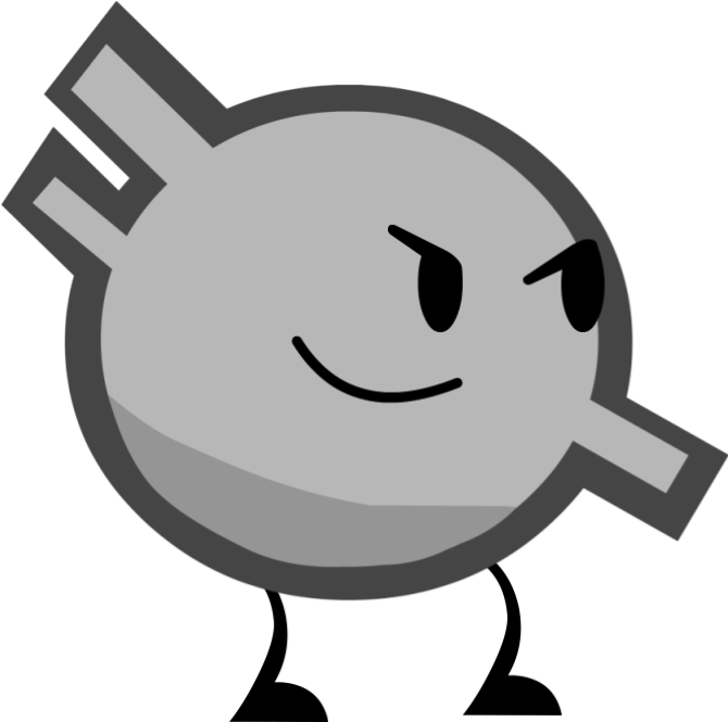 Image Library Download Asteroid Transparent Bfdi - Protony When Objects Work Clipart (682x670), Png Download