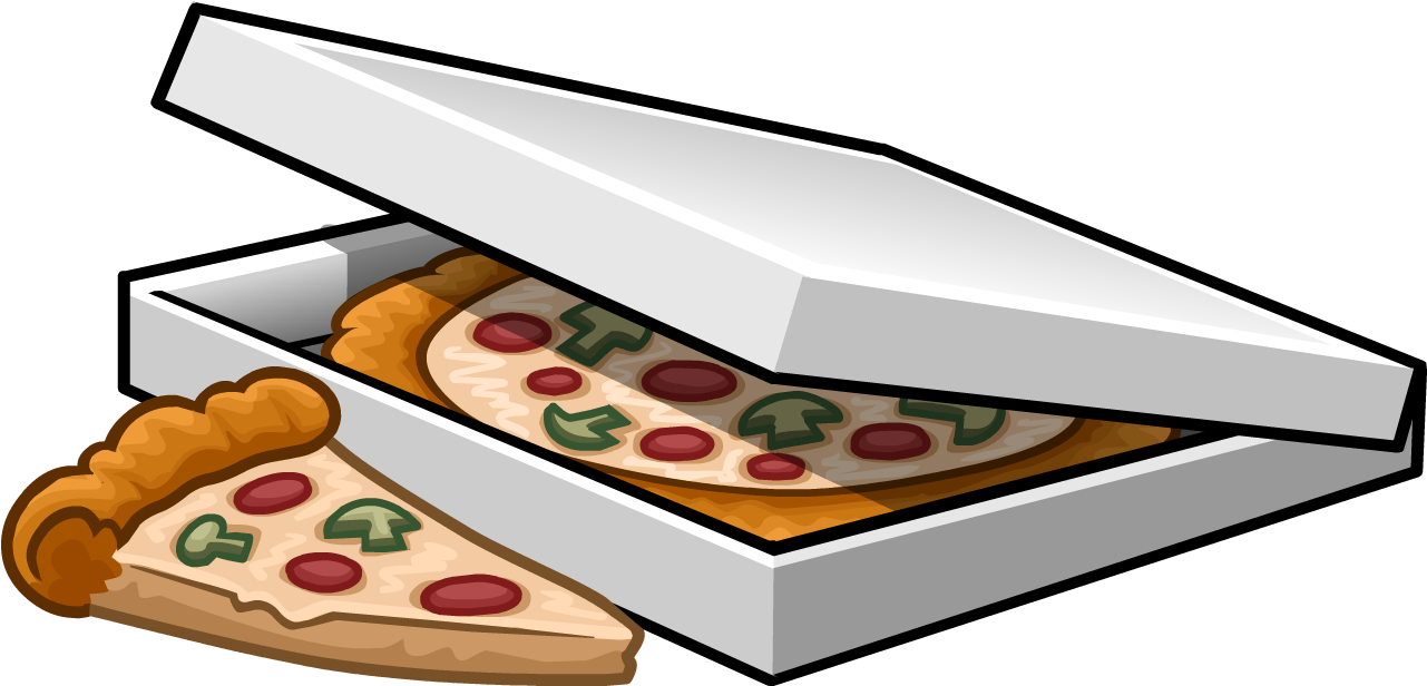 Anatomical Drawing Lung - Pizza Box Clip Art - Png Download (1280x720), Png Download