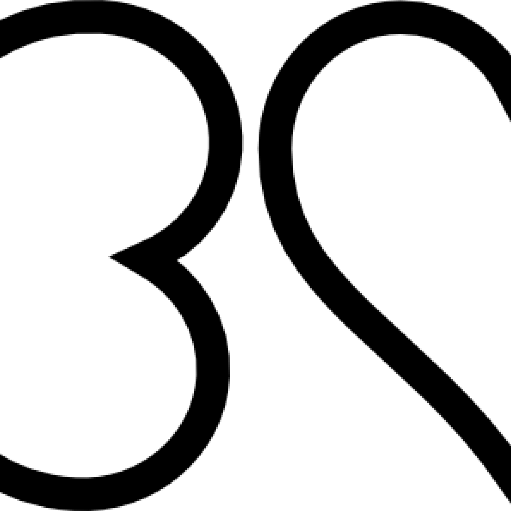 Heart Clipart Black And White Heart Clip Art At Clker - Clip Art - Png Download (1024x1024), Png Download