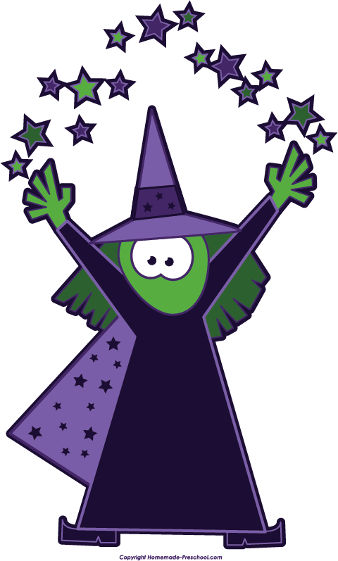 Click To Save Image - Witch Clip Art Free - Png Download (480x797), Png Download