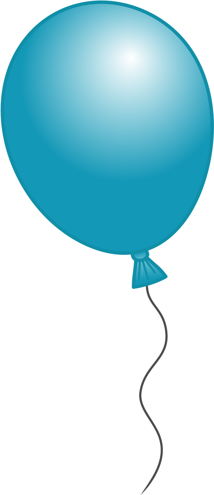 Black Balloons Cliparts Free Download Clip Art Free - Clipart Balloon Transparent Background - Png Download (705x1600), Png Download