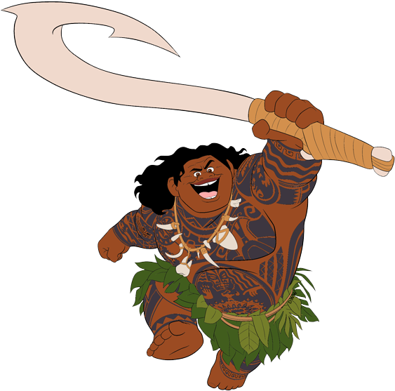 Moana Clip Art - English Small Moral Stories - Png Download (574x564), Png Download