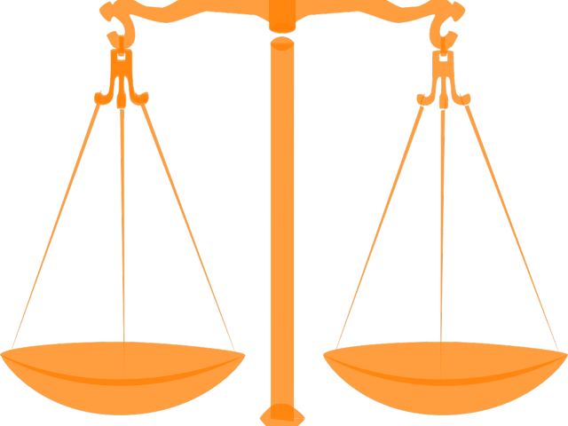 Lawyer Clipart Civil Court - Comparing Transparent - Png Download (640x480), Png Download