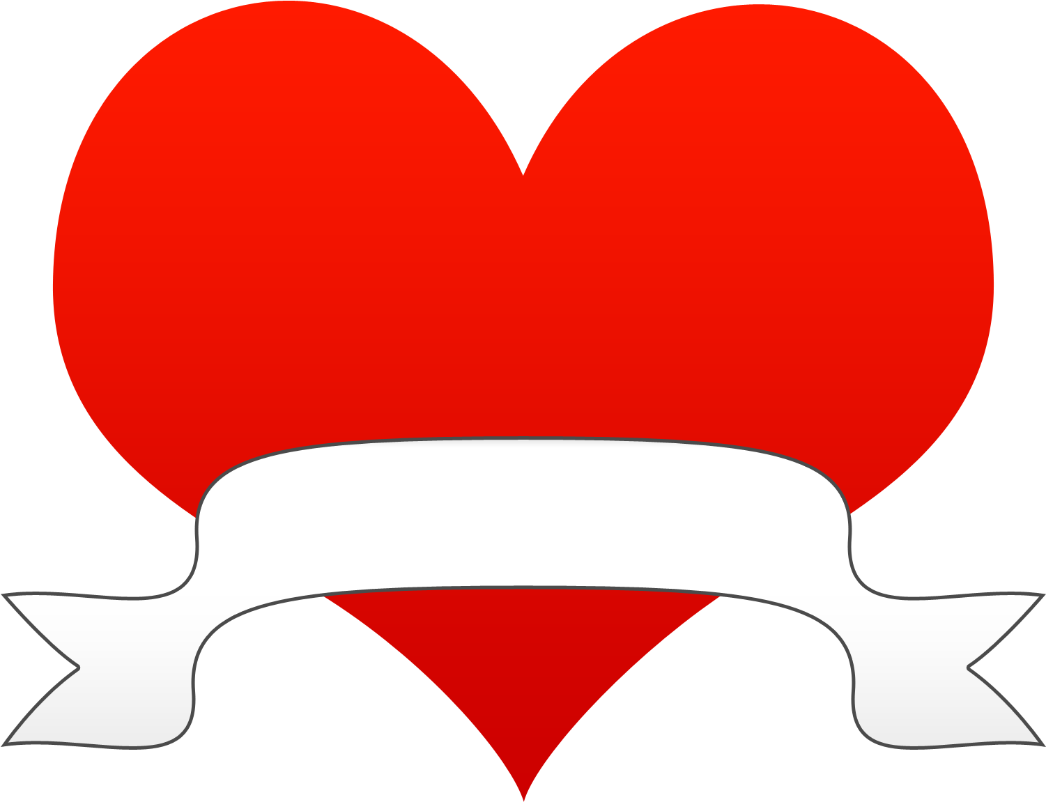 Heart Clipart Free Clip Art Of Hearts Clipart Clipart - Clip Art - Png Download (1538x1223), Png Download