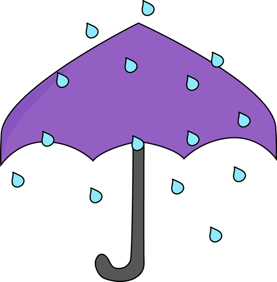 The Purpily Wurpily Umbrella A Children U2019s Poem - Rain Umbrella Clip Art - Png Download (550x560), Png Download