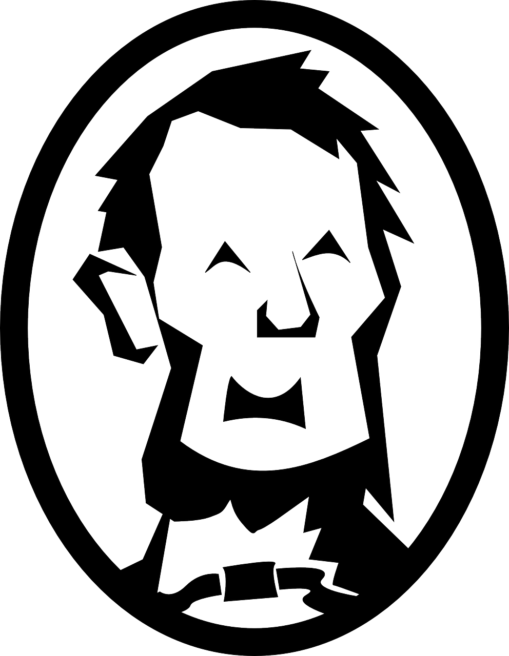 Abe Lincoln - Election Of 1860 Drawings Clipart (566x800), Png Download