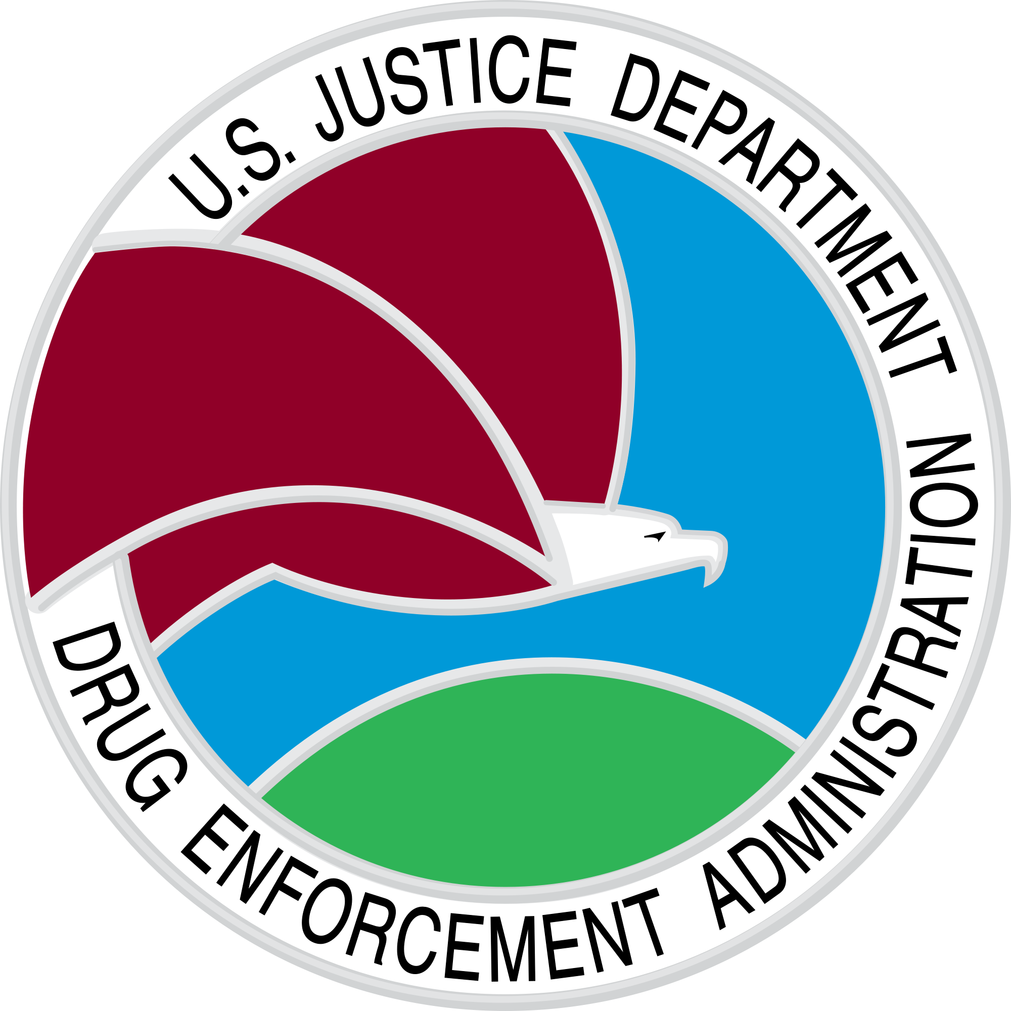 Law Clipart Law Public Safety - Drug Enforcement Administration - Png Download (2000x2000), Png Download