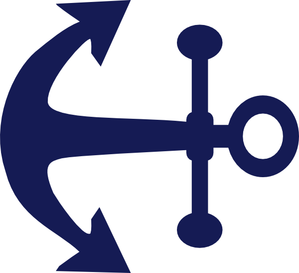 Cute Anchor Clip Art - Png Download (600x547), Png Download