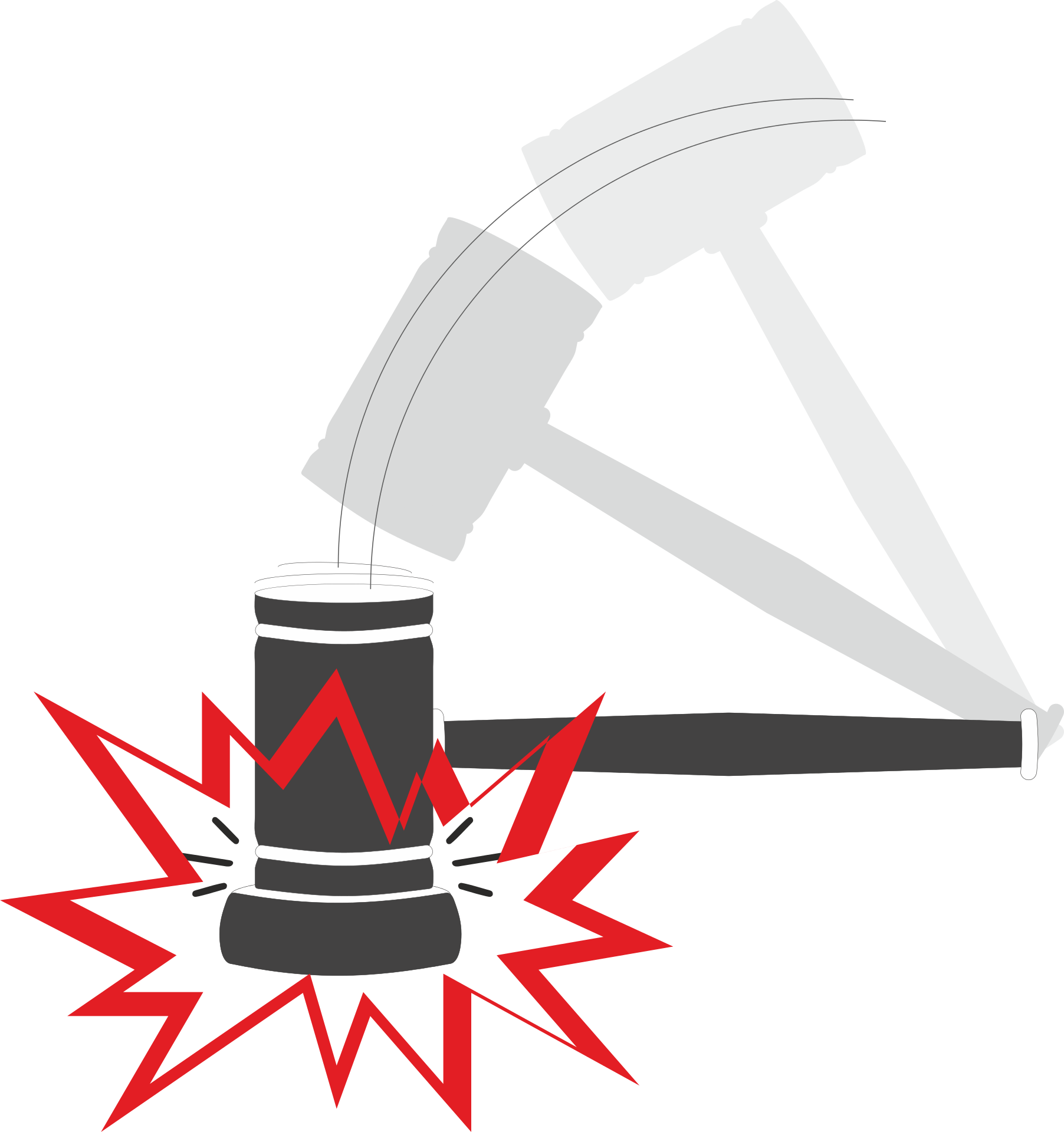 Classic Antitrust Cases Category Archives The Antitrust - Búa Công Lý Png Clipart (1804x1920), Png Download