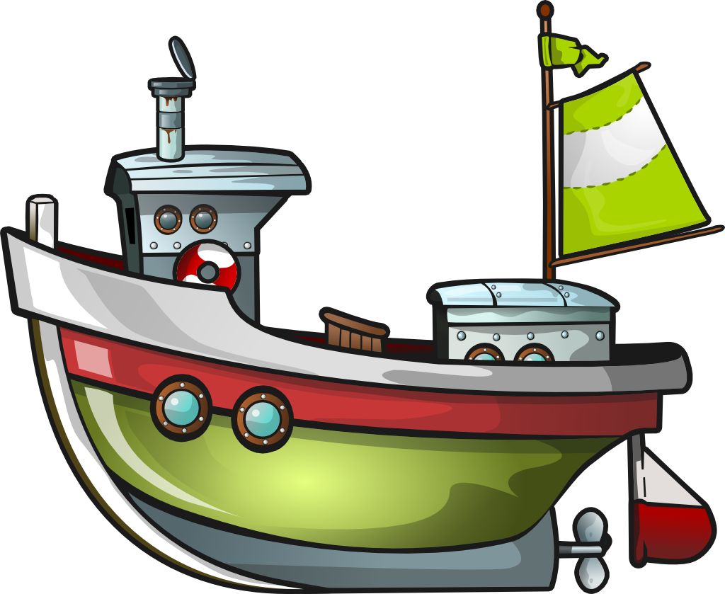 Clipart Boat 9 Clip Art Images Free Formercial Image - Fishing Boat Clipart Png Transparent Png (1024x839), Png Download
