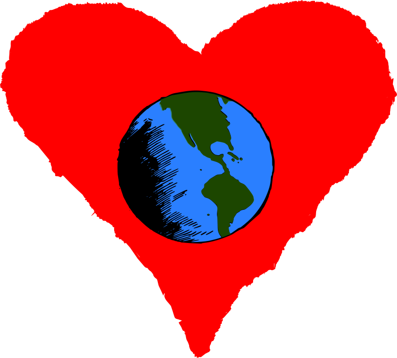 Holiday Valentines Day Free Happy Earth Day - Clip Art - Png Download (800x722), Png Download