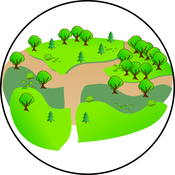 Outside Clipart - Png Download (600x600), Png Download