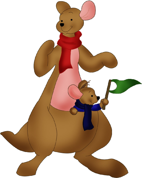 Roo Winniethepooh Clipart - Clip Art - Png Download (600x600), Png Download