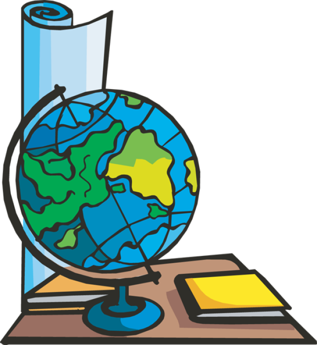 School Supplies Border Clipart - Education Clip Art Png Transparent Png (551x600), Png Download
