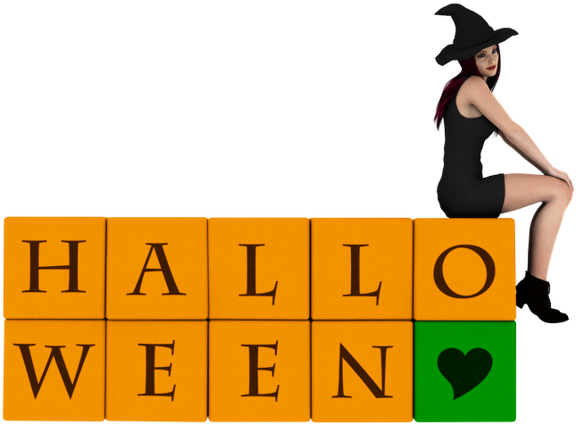 Free Clipart Downloads For Halloween - Clip Art - Png Download (677x509), Png Download