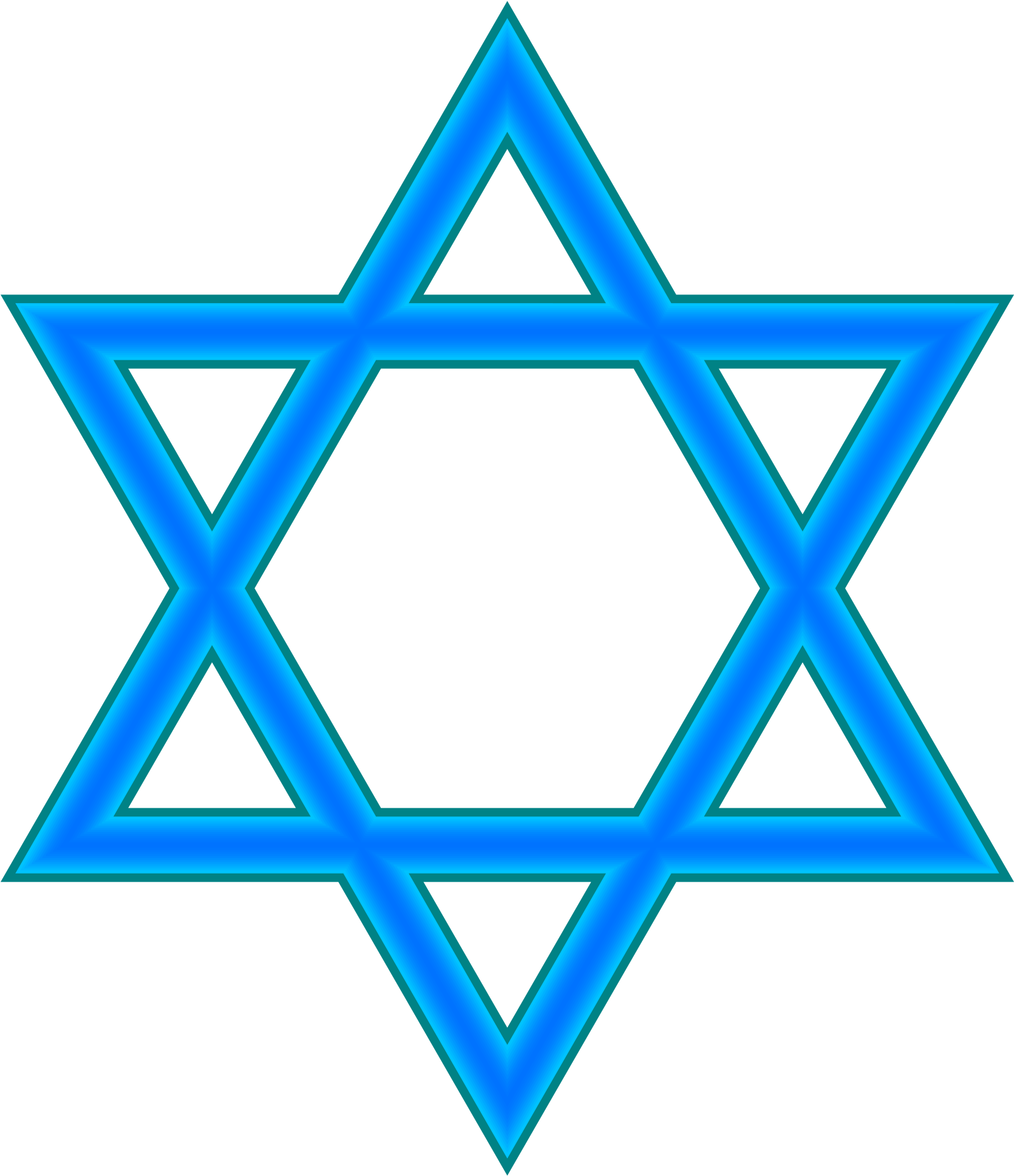 Star Of David Clipart (1024x1024), Png Download