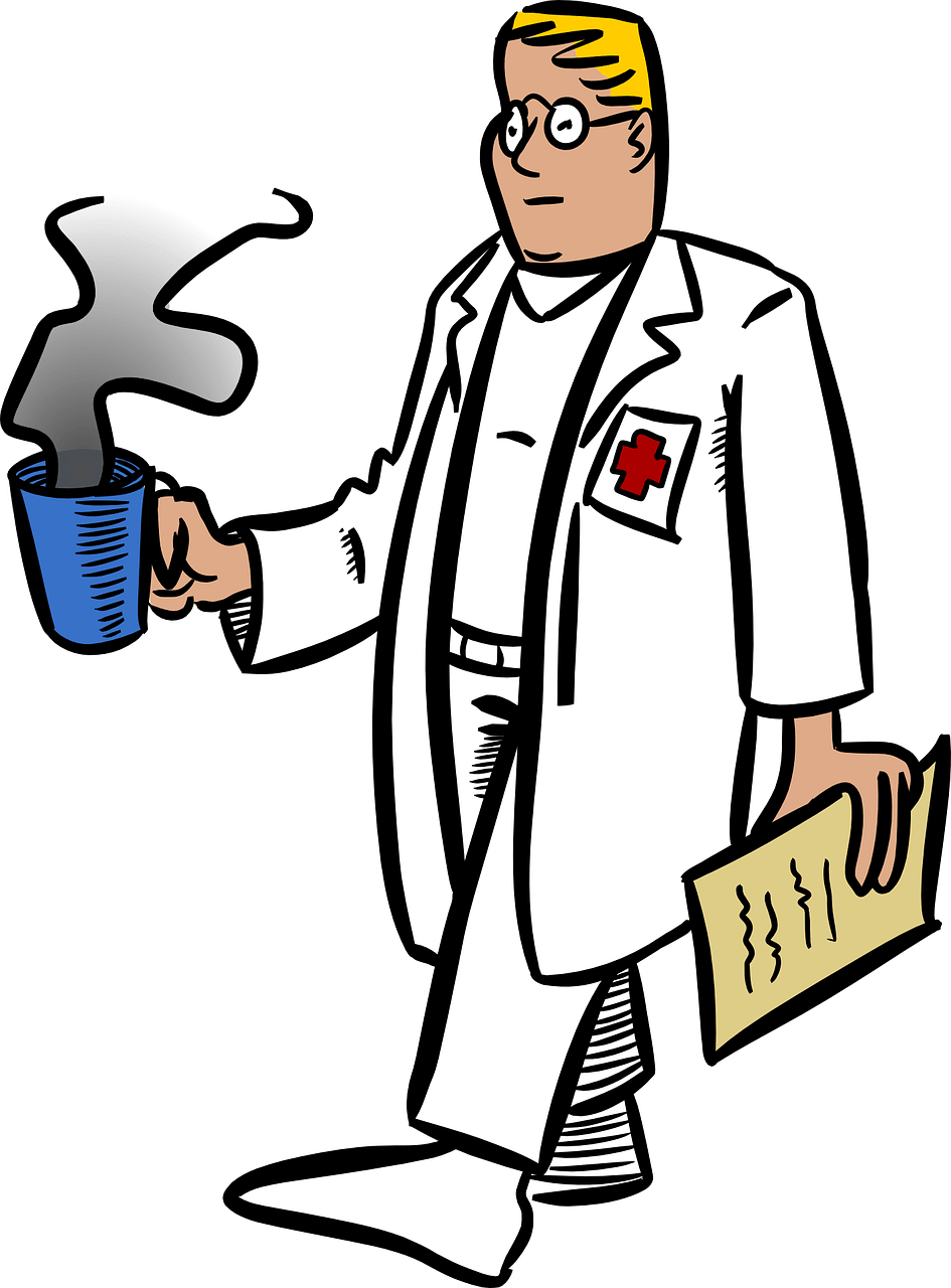 Asl Clipart - Doctor Clip Art - Png Download (627x800), Png Download