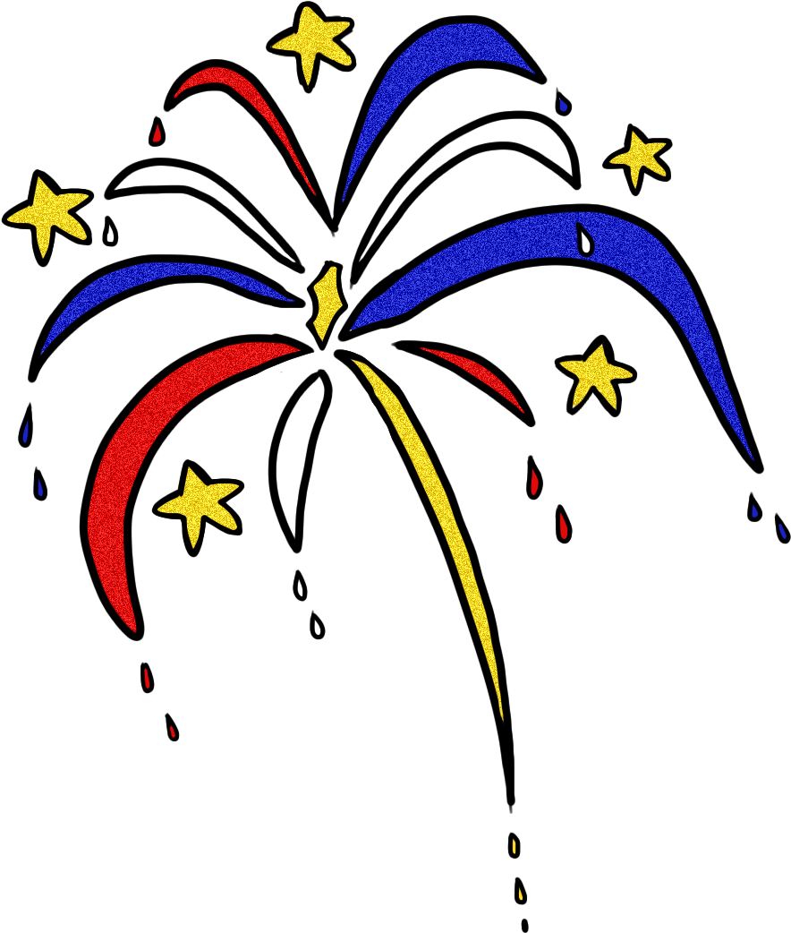 Fireworks Clipart No Background Free Clipart Images - Bridgwater Carnival 2016 Dates - Png Download (947x1129), Png Download