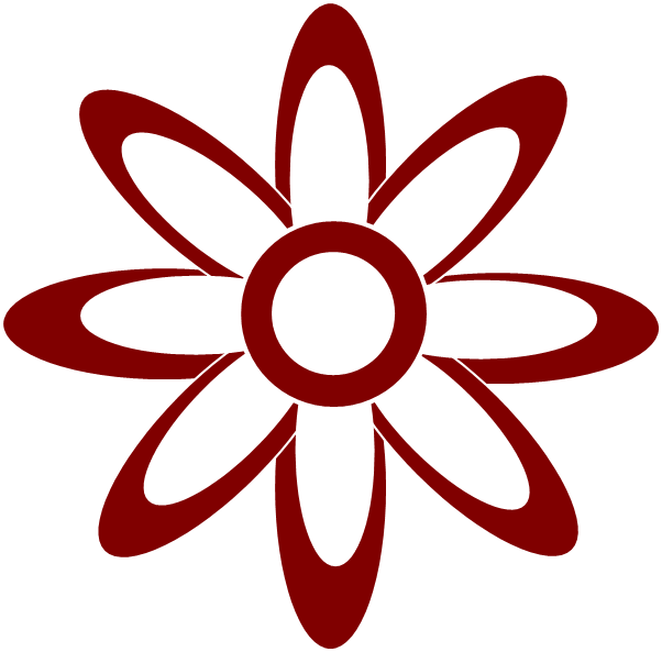 Free Bowling Clip Art - Christmas Red Flower Clipart - Png Download (1008x1008), Png Download