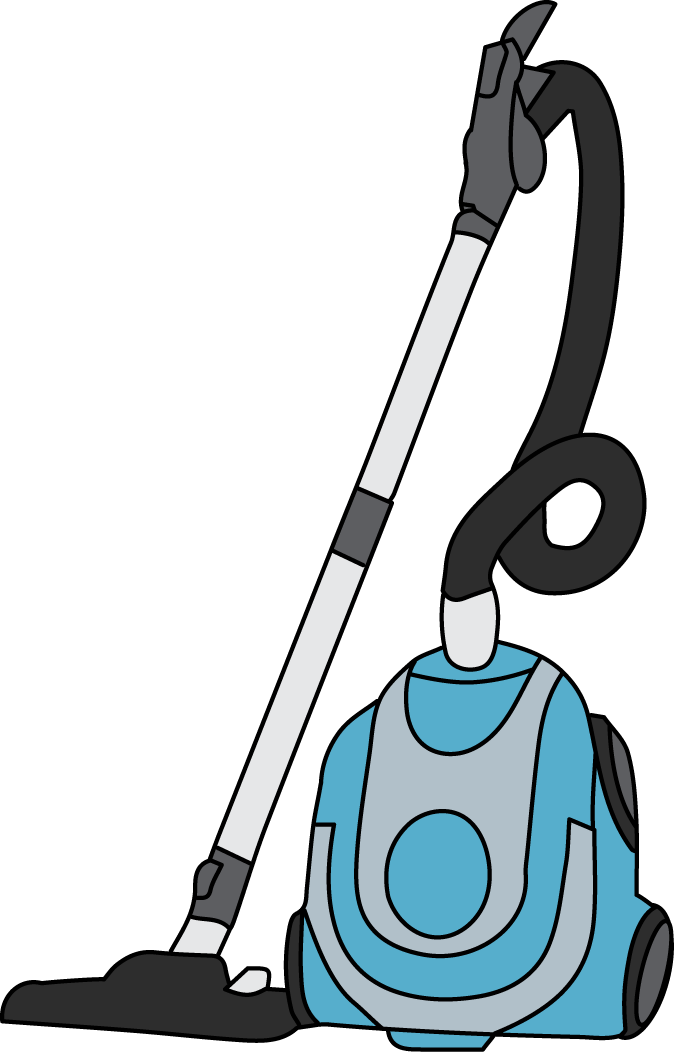 Free To Use & Public Domain Vacuum Cleaner Clip Art - Vacuum Cleaner Clipart Free - Png Download (674x1052), Png Download