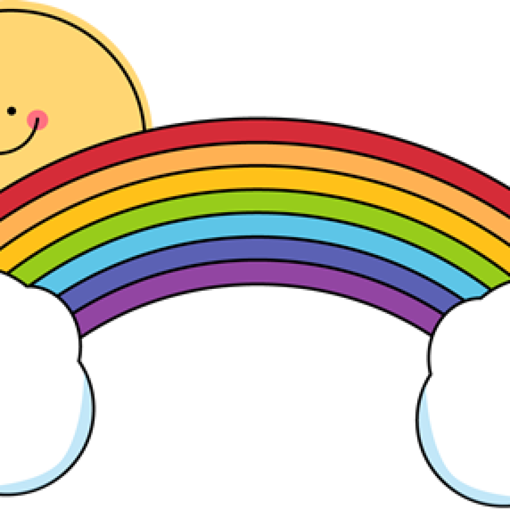 Rainbow Images Clip Art Rainbow Clip Art Rainbow Images - Clip Art - Png Download (1024x1024), Png Download