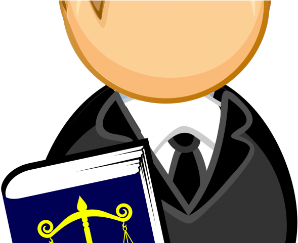 Lawyer Clipart Trial - Lawyer Png Transparent Png (640x480), Png Download