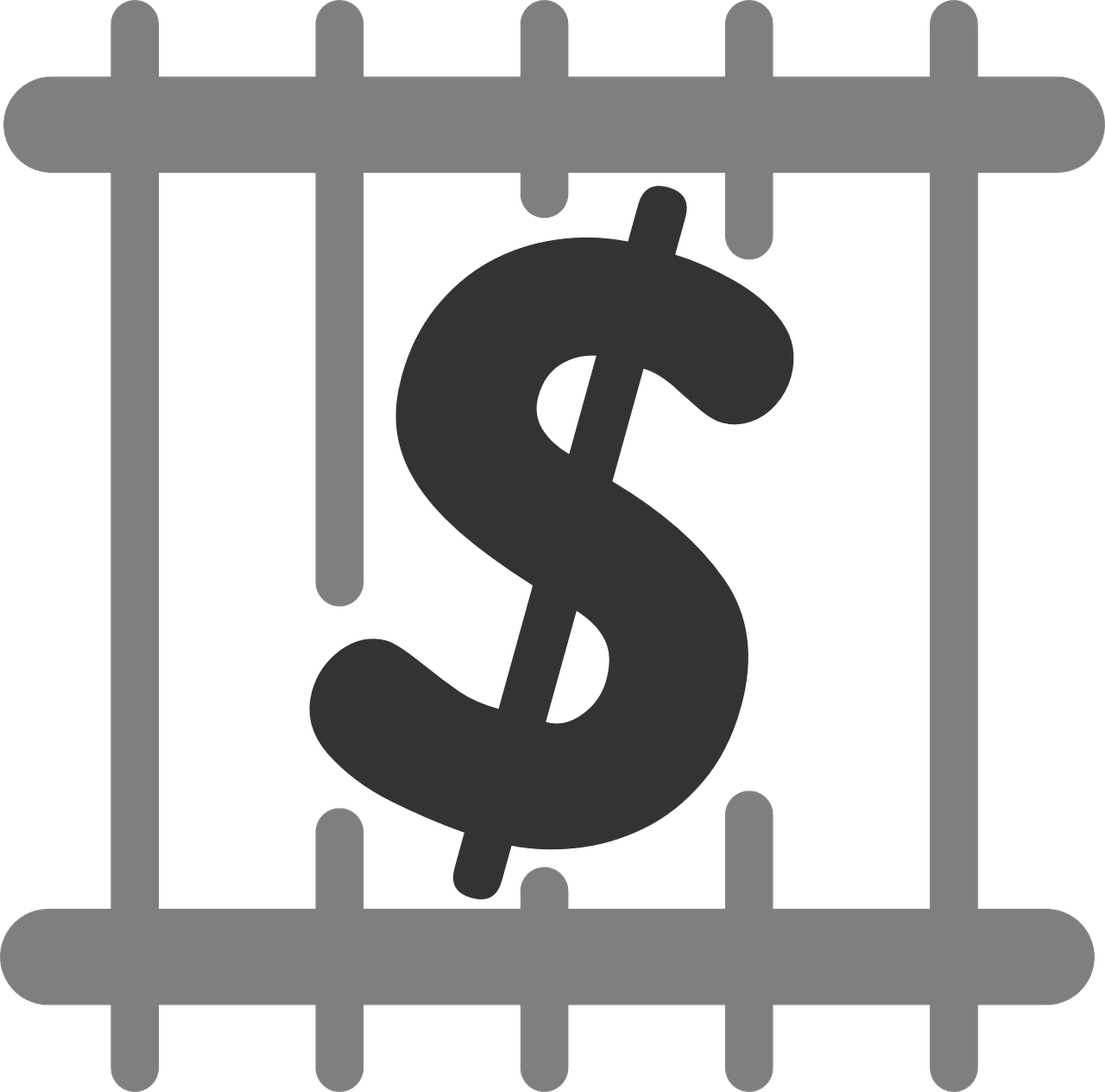 Jail Bird Clip Art - Bail Clipart - Png Download (600x593), Png Download