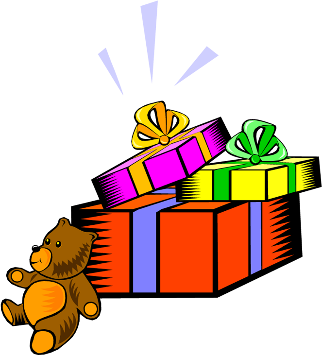 365 Days Of Fun In Marriage - Toy Gift Clipart - Png Download (680x750), Png Download