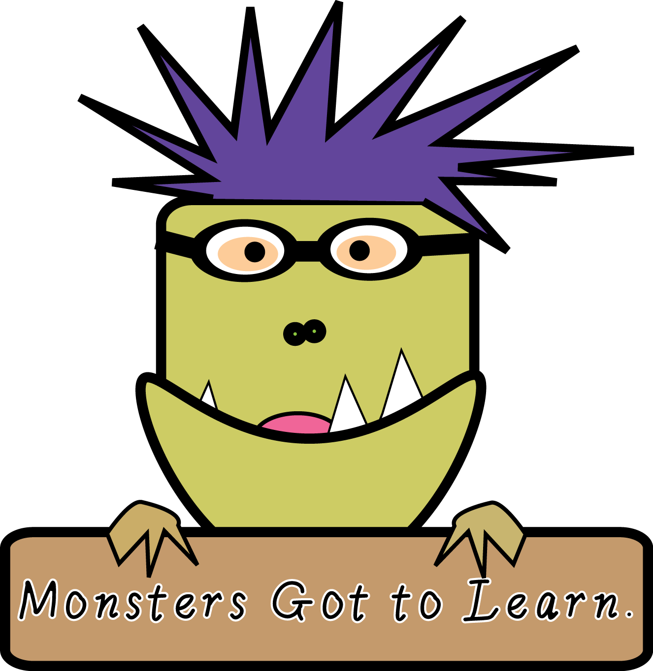 Creature Clipart Teacher - Clip Art - Png Download (1326x1364), Png Download