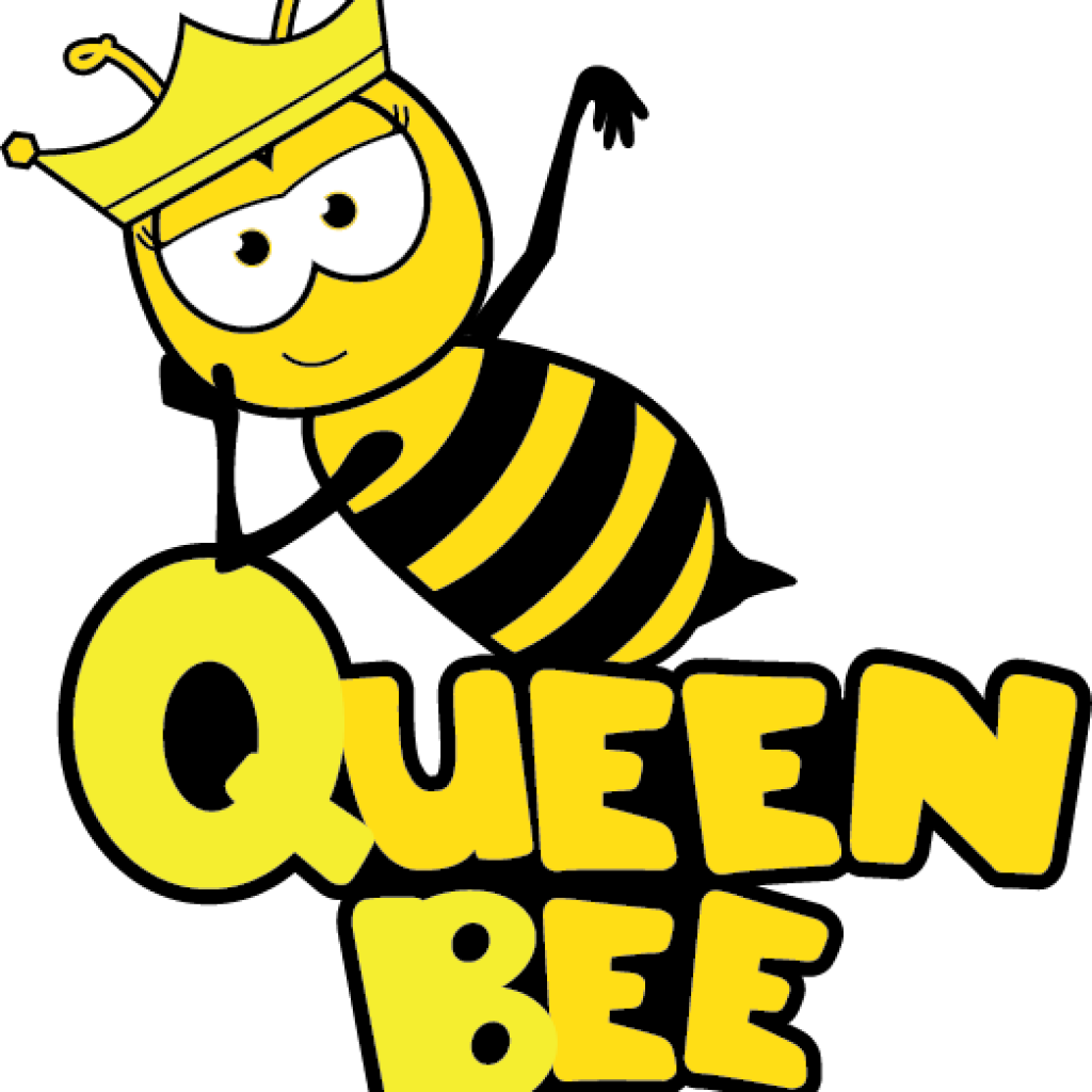 Bee Images Clip Art Free Bee Clipart School Clipart - Cartoon Queen Of Bees - Png Download (1024x1024), Png Download