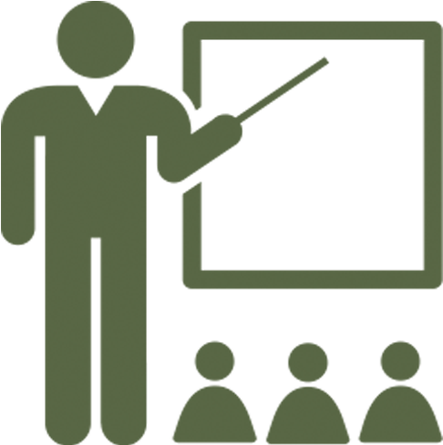 Ausa Scholarship Opportunities - Teacher Icon Clipart (971x491), Png Download