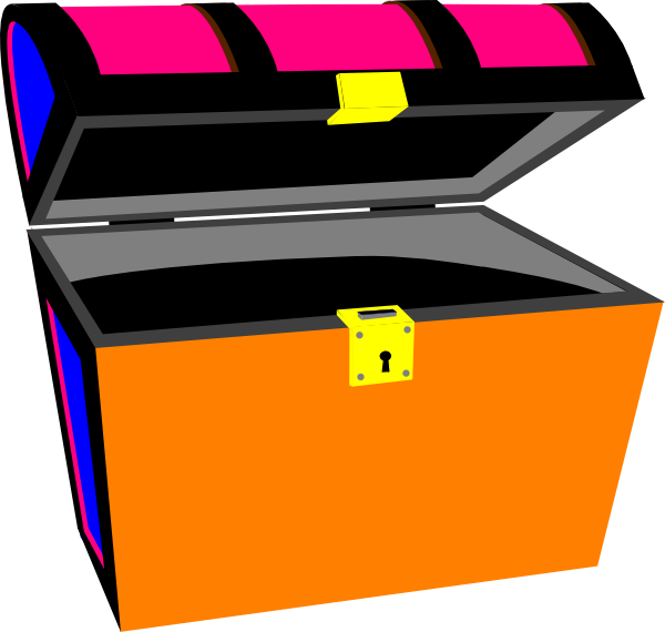 Clip Art Of Open - Png Download (600x570), Png Download