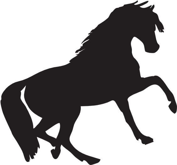 Mustang Clip Art - Png Download (600x527), Png Download