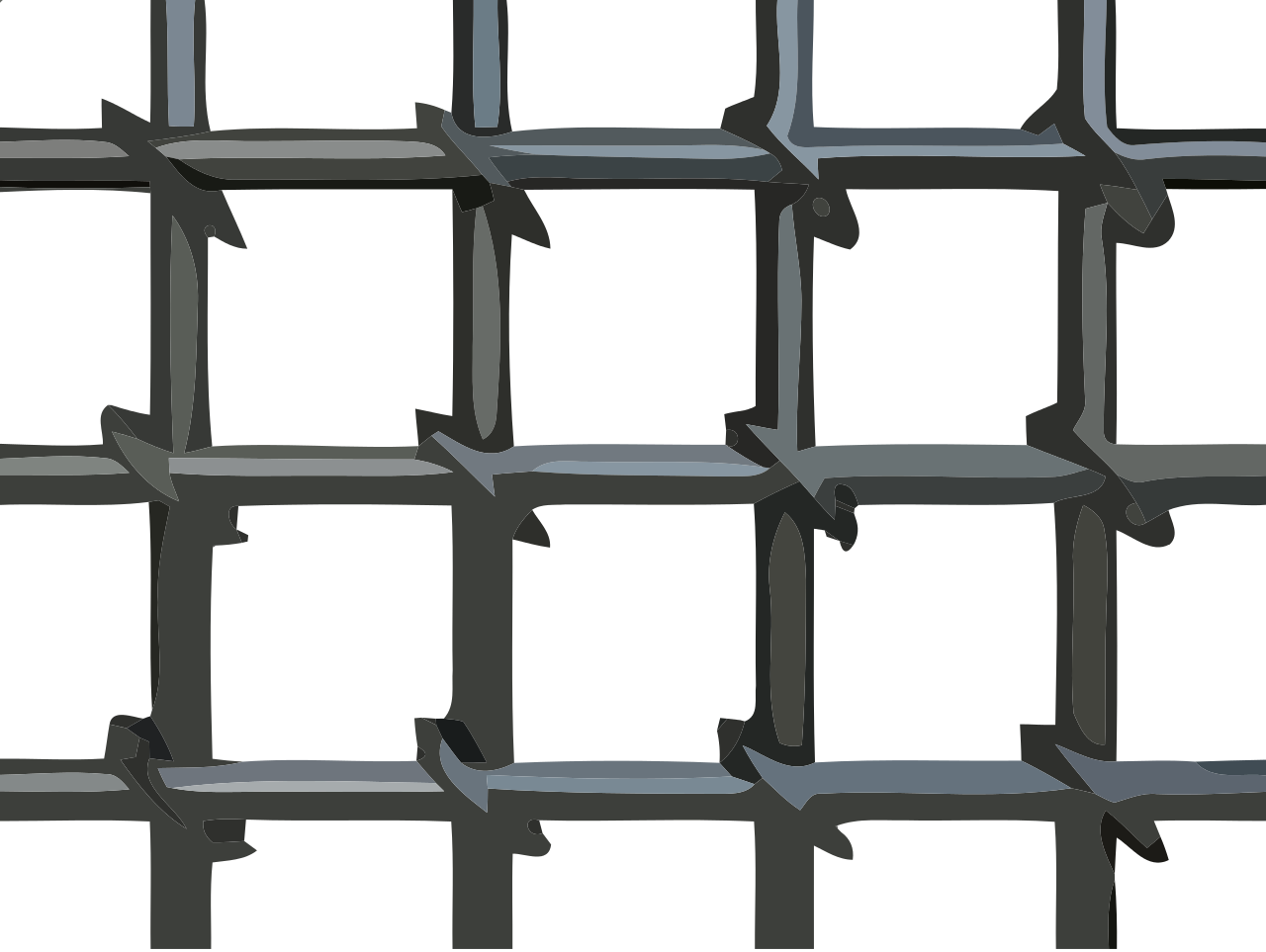 Download Решетка Пнг Clipart Prison Clip Art - Prison Bars Svg - Png Download (900x677), Png Download