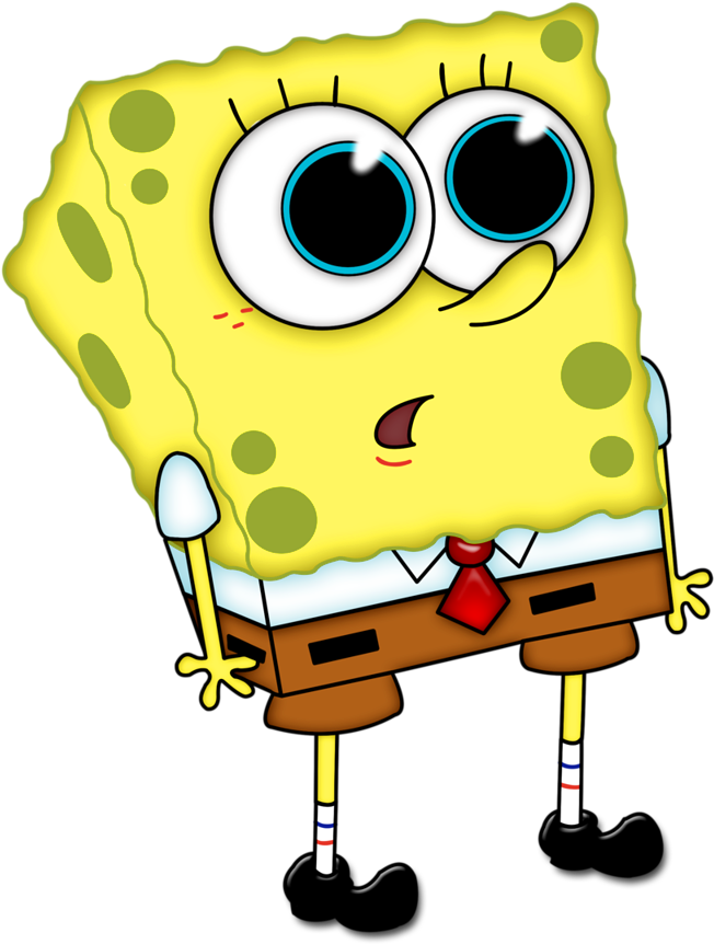 Spongebob Png Clipart (752x890), Png Download
