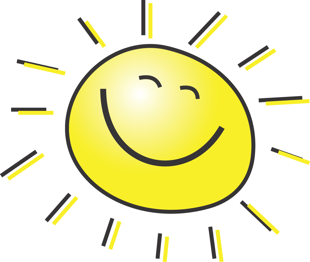 Burleson The Beautiful - Clipart Sol - Png Download (1200x1014), Png Download