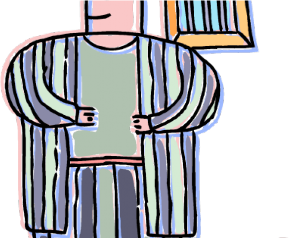 Prison Clipart Condemned - Prison - Png Download (640x480), Png Download