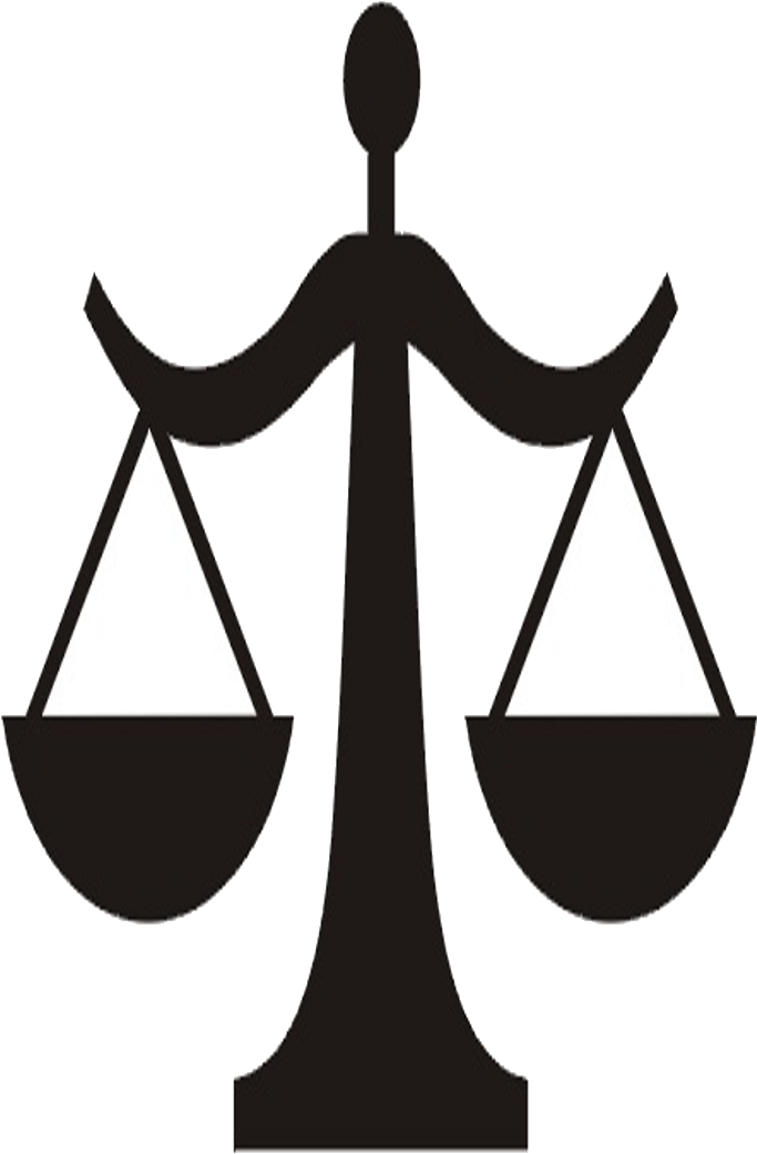 Justice Cliparts - Clip Art Scale Balance - Png Download (750x1050), Png Download