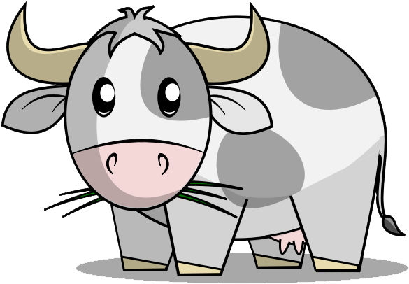 Clipart Info - Cartoon Ox Png Transparent Png (640x480), Png Download