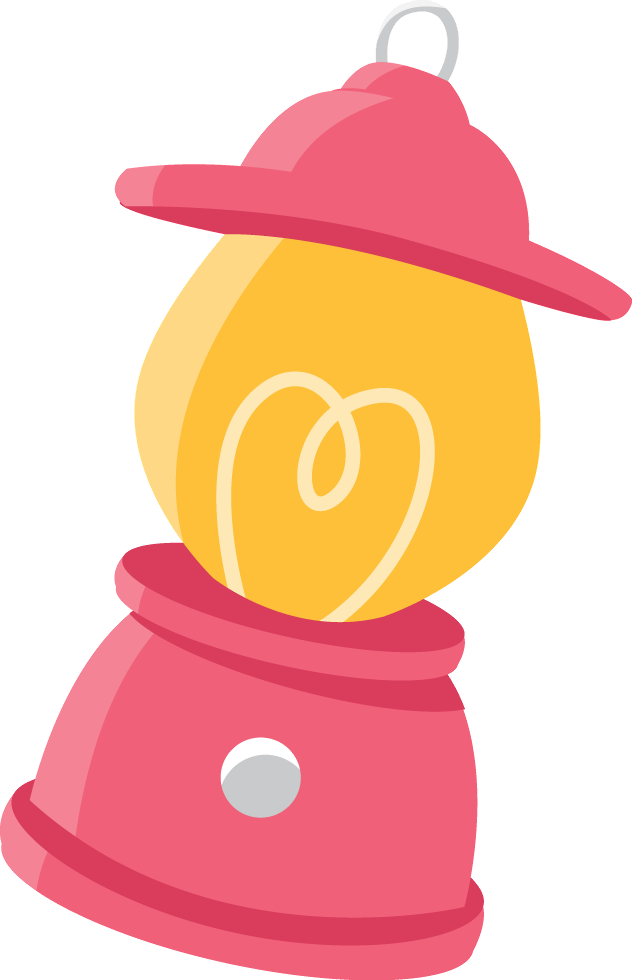 Camping Camping Theme Camping, Clip Art - Pink Camping Tent Free Clipart - Png Download (464x720), Png Download