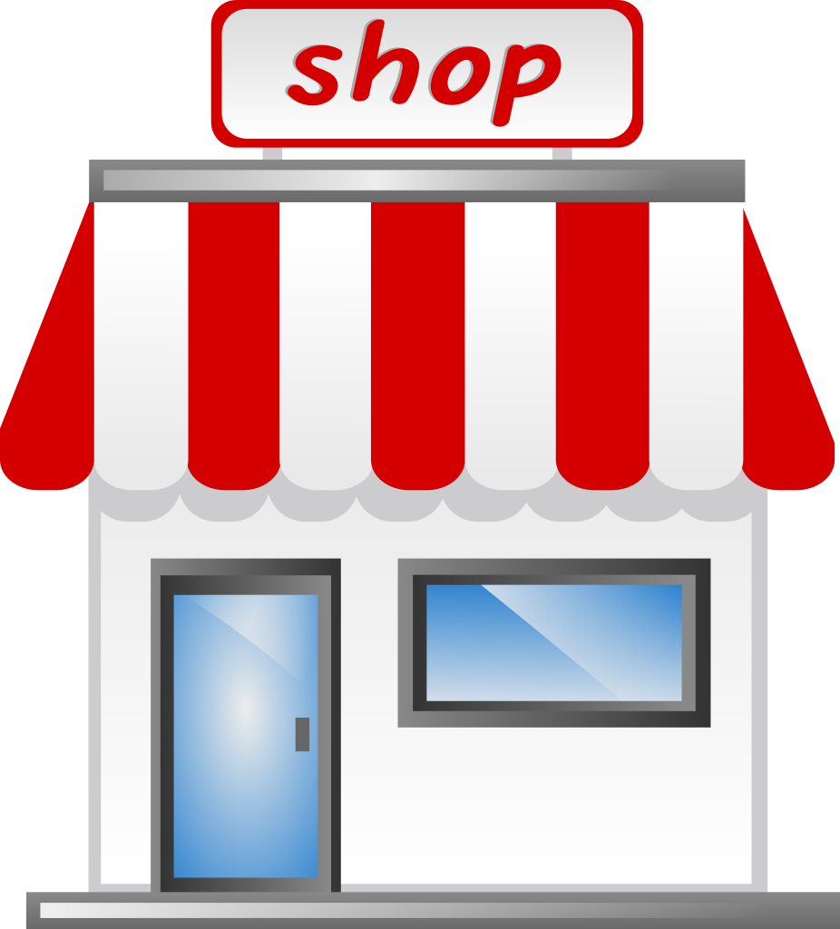 Image Of Shopping Mall Clipart Freeuse - Tire Shop Clipart - Png Download (814x900), Png Download