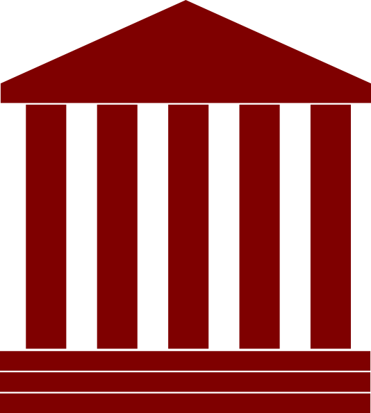 Picture Black And White Stock Bkgrnd Clip Art At Clker - Court House Clipart Png Transparent Png (534x595), Png Download