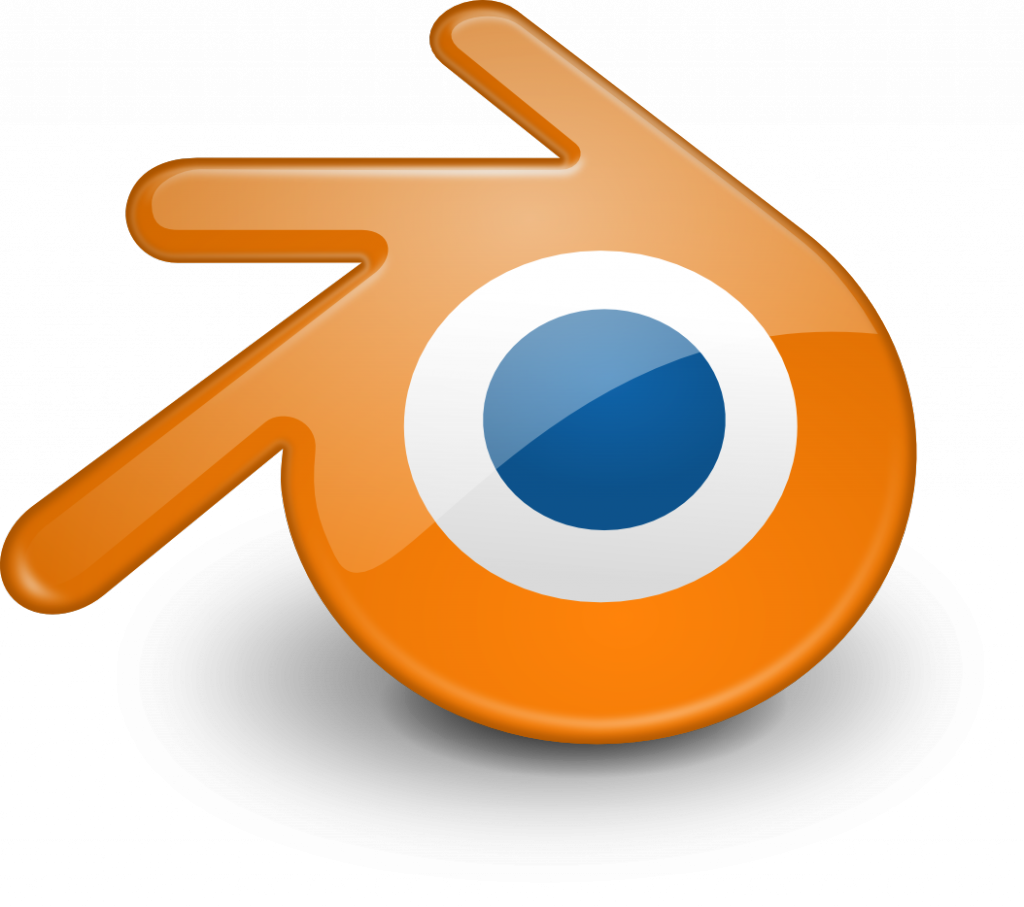 Open Source Graphics - Blender 3d Clipart (1024x907), Png Download