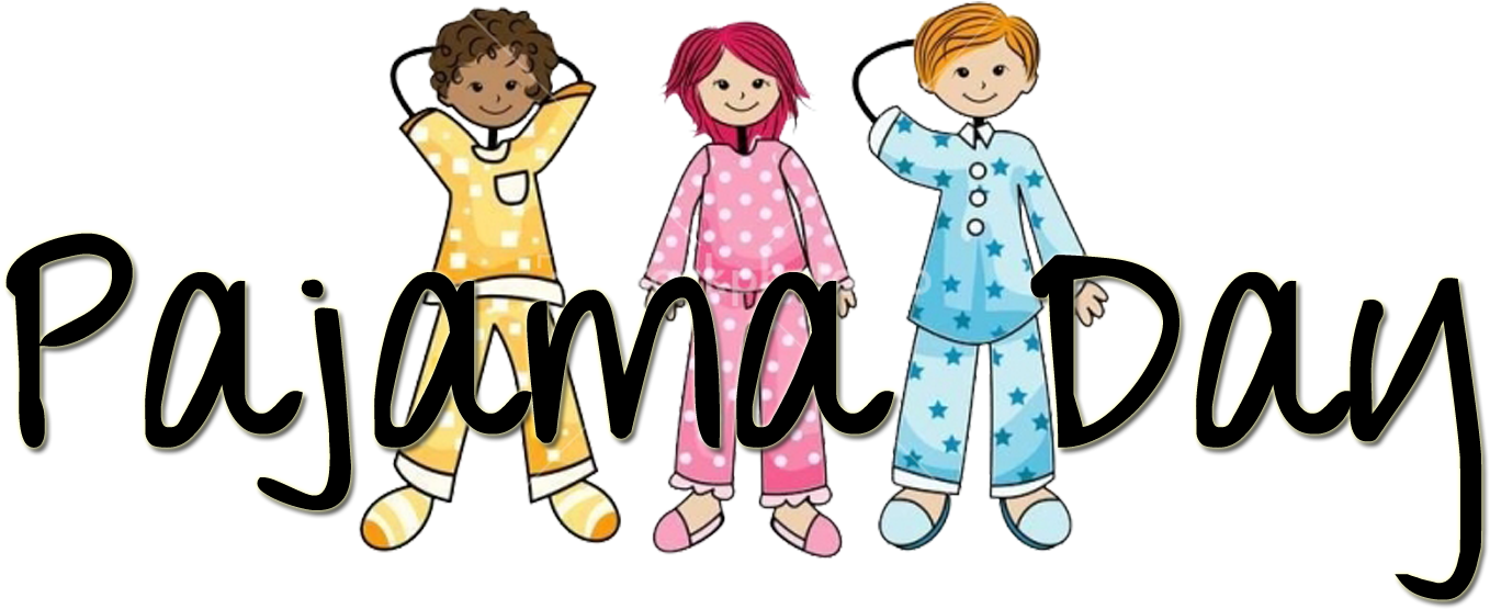 Pajama Day Clipart Images Pictures - Pajama Day Clipart - Png Download (1500x600), Png Download