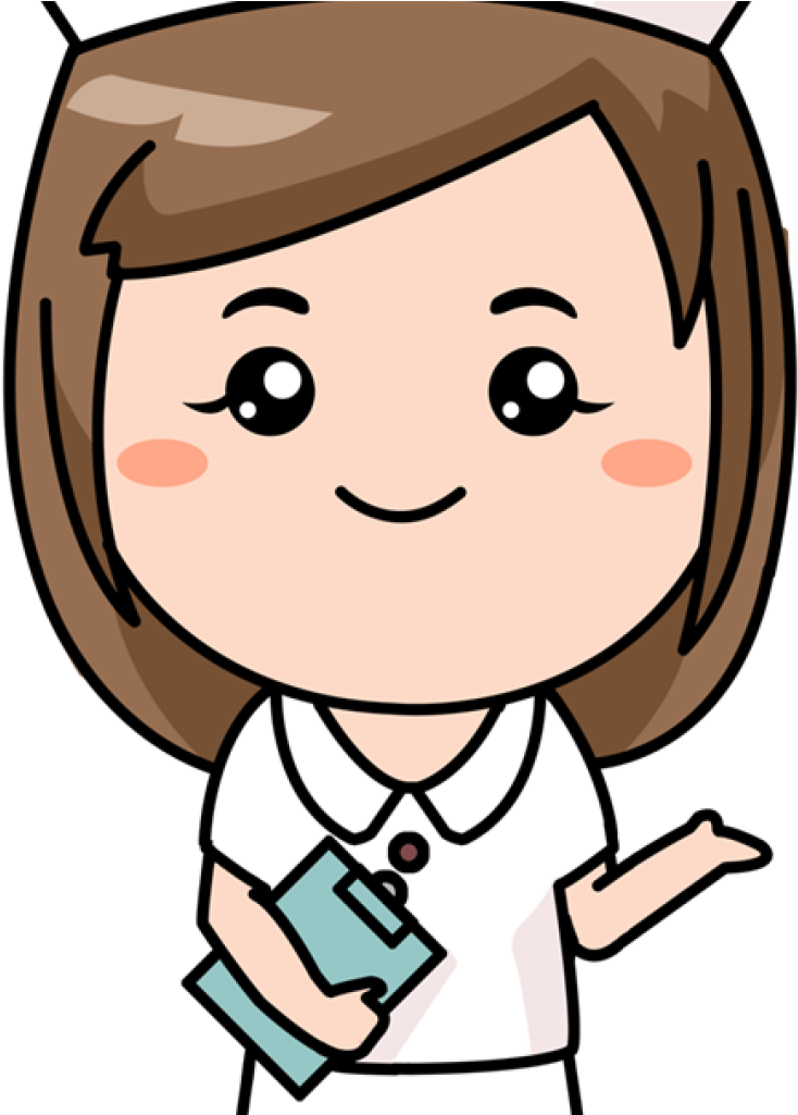 Nursing Clip Art Free Nurse Graphics Clip Art Free - Happy Nurses Day Cartoon - Png Download (1024x1024), Png Download